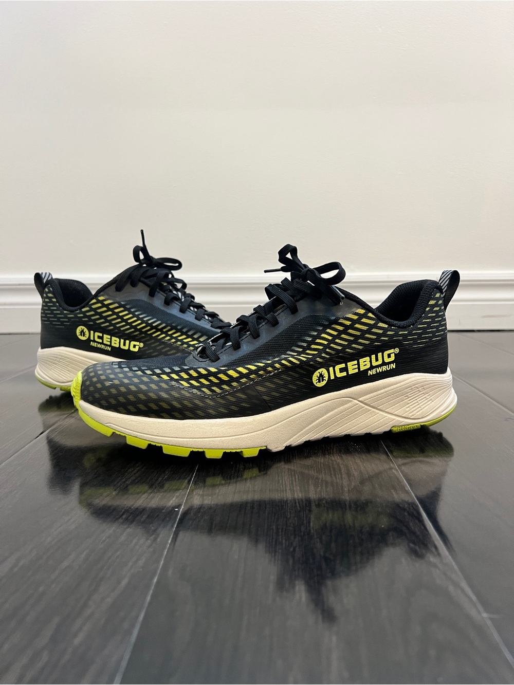 Icebug NewRun Ice/Snow Running Shoes